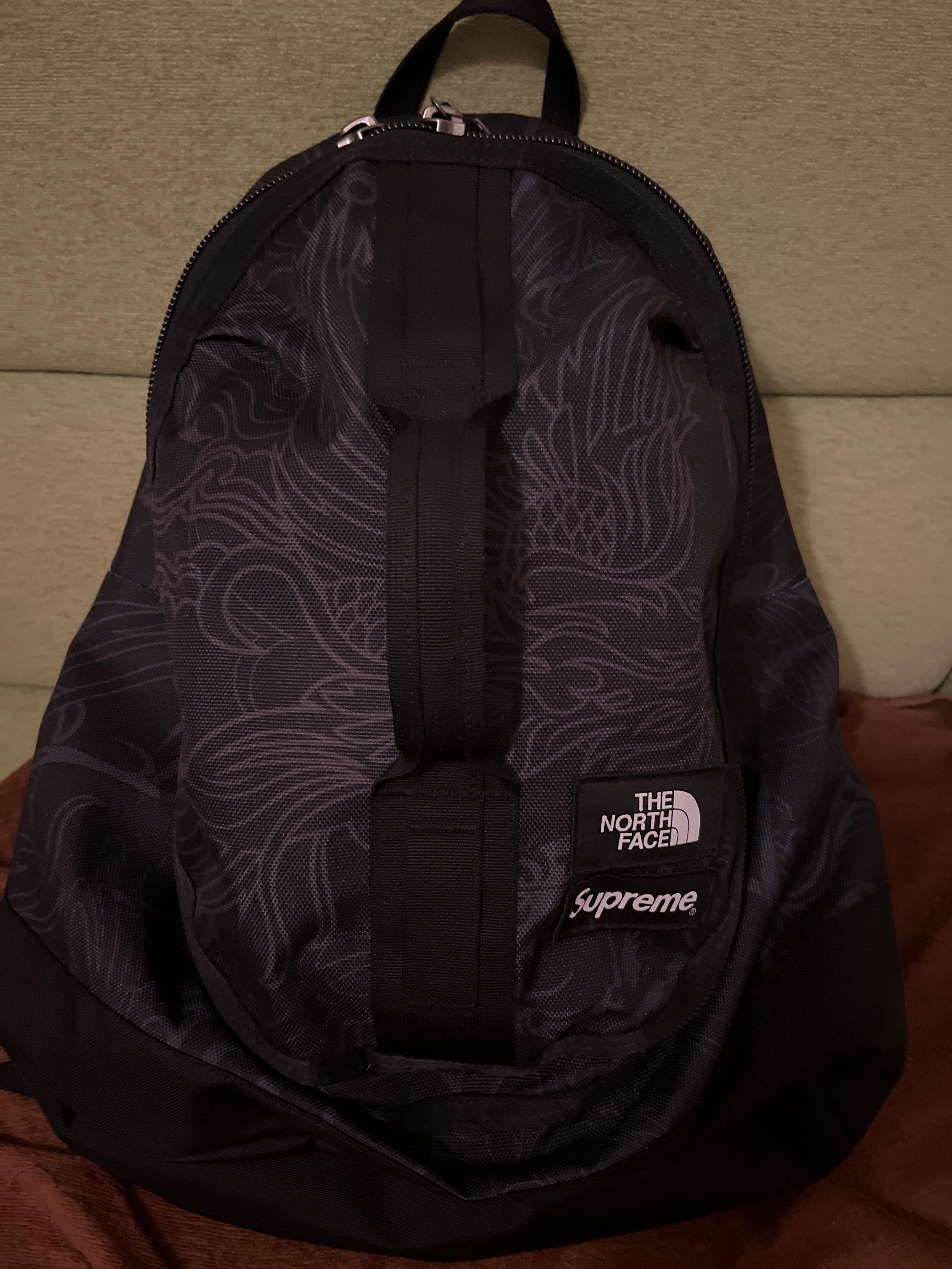 Supreme x The North Face Steep Tech Backpack "Black Dragon" NM82292I / NF0A82O1HOP