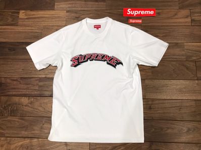 Supreme Applique Arc S/S Top "White"