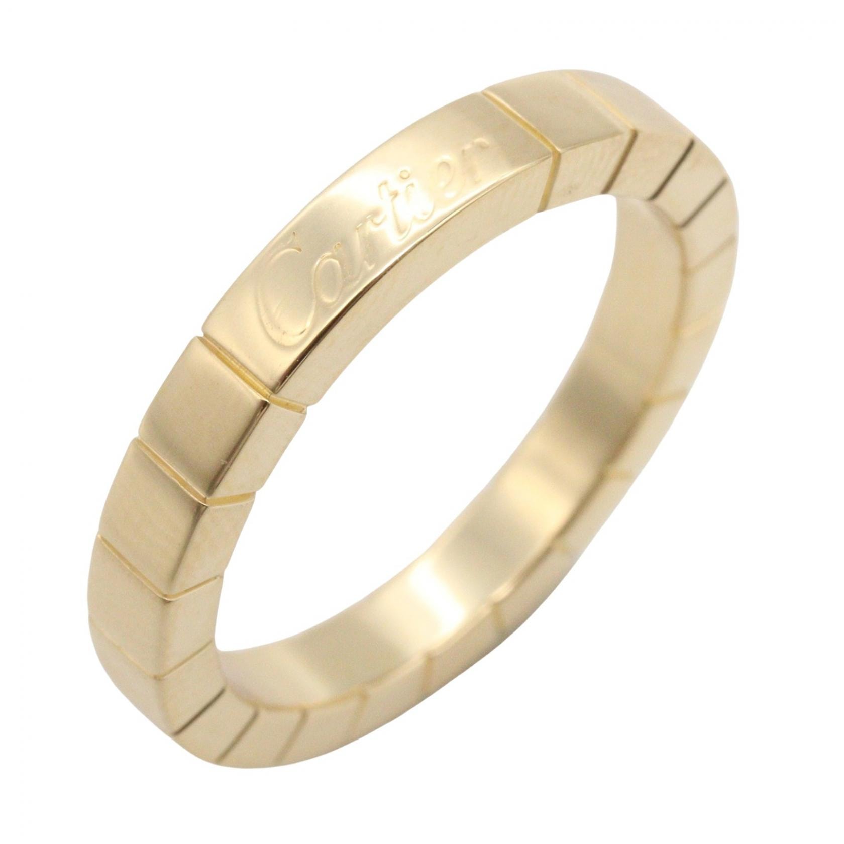 カルティエ CARTIER ラニエール リング リング・指輪 ジュエリー K18(イエローゴールド) メンズ レディース ゴールド系 【中古】