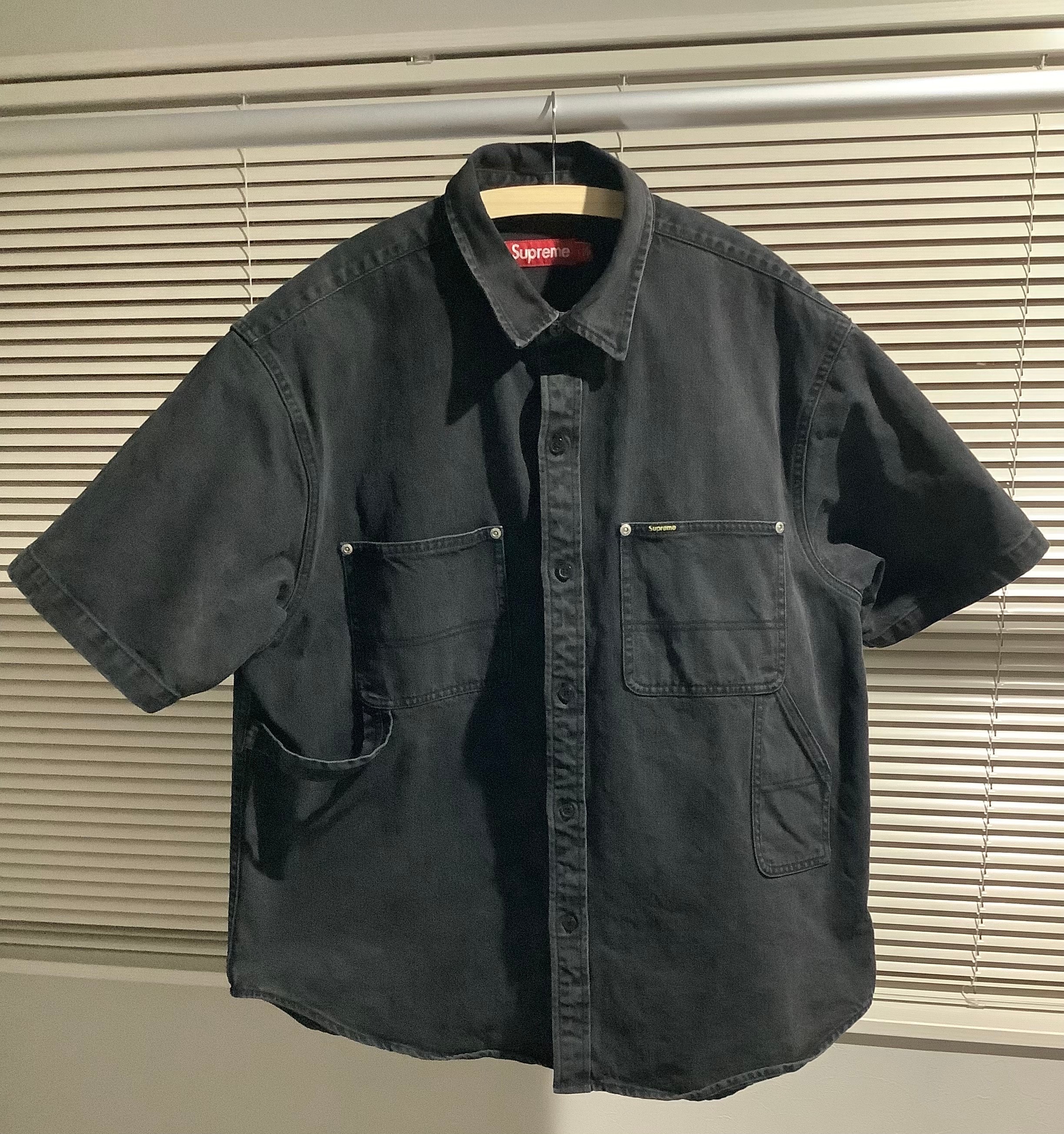 Supreme Knit Stripe L/S Polo 