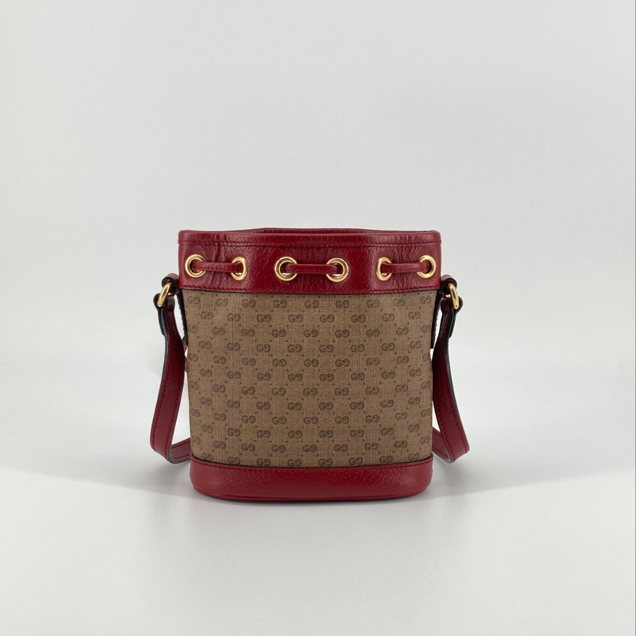 C (やや傷や汚れあり)】GUCCI（グッチ） ×DORAEMON ミニ バケット