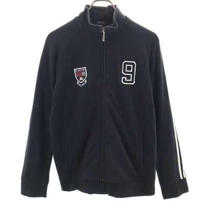 BURBERRY BLACK LABEL バーバリーブラックレーベル スウェット トラックジャケット 2 ブラック 三陽商会