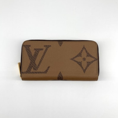 LOUIS VUITTON(ルイ・ヴィトン) モノグラム ジャイアント リバース ジッピーウォレット M69353 長財布 ブラウン