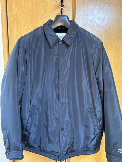 Supreme Champion Label Coaches Jacket "Black"