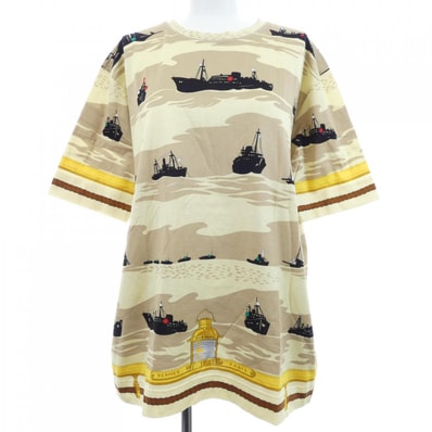 【ヴィンテージ】エルメス HERMES OUVRARD&VILLARS Tシャツ