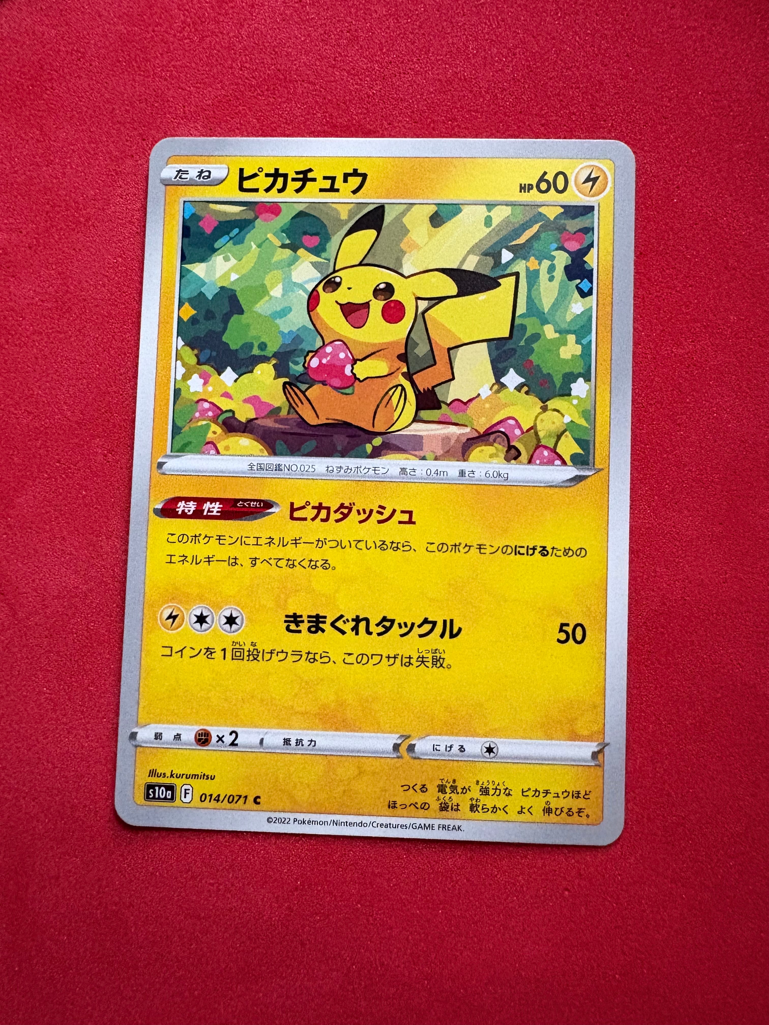 PSA10】ピカチュウ P [SM-P 367](プロモーションカード「スペシャル