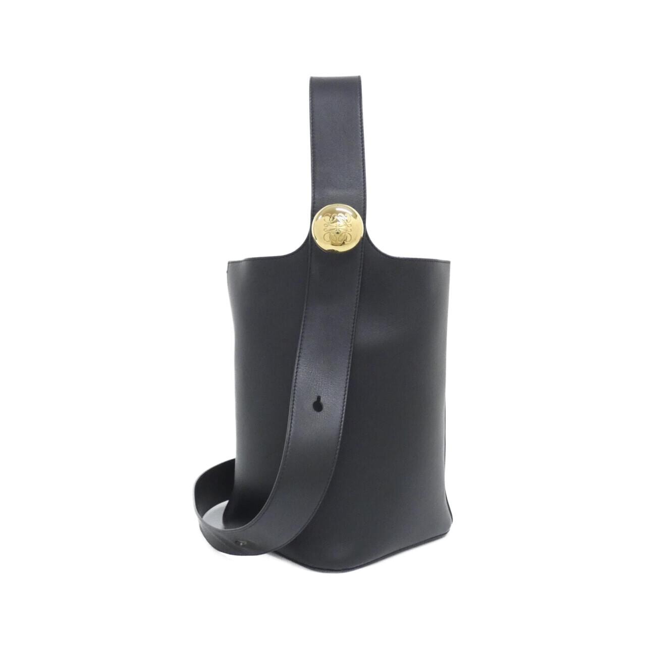 ロエベ ペブル バケット バッグ ミディアム AANBBBWX01 ショルダーバッグ