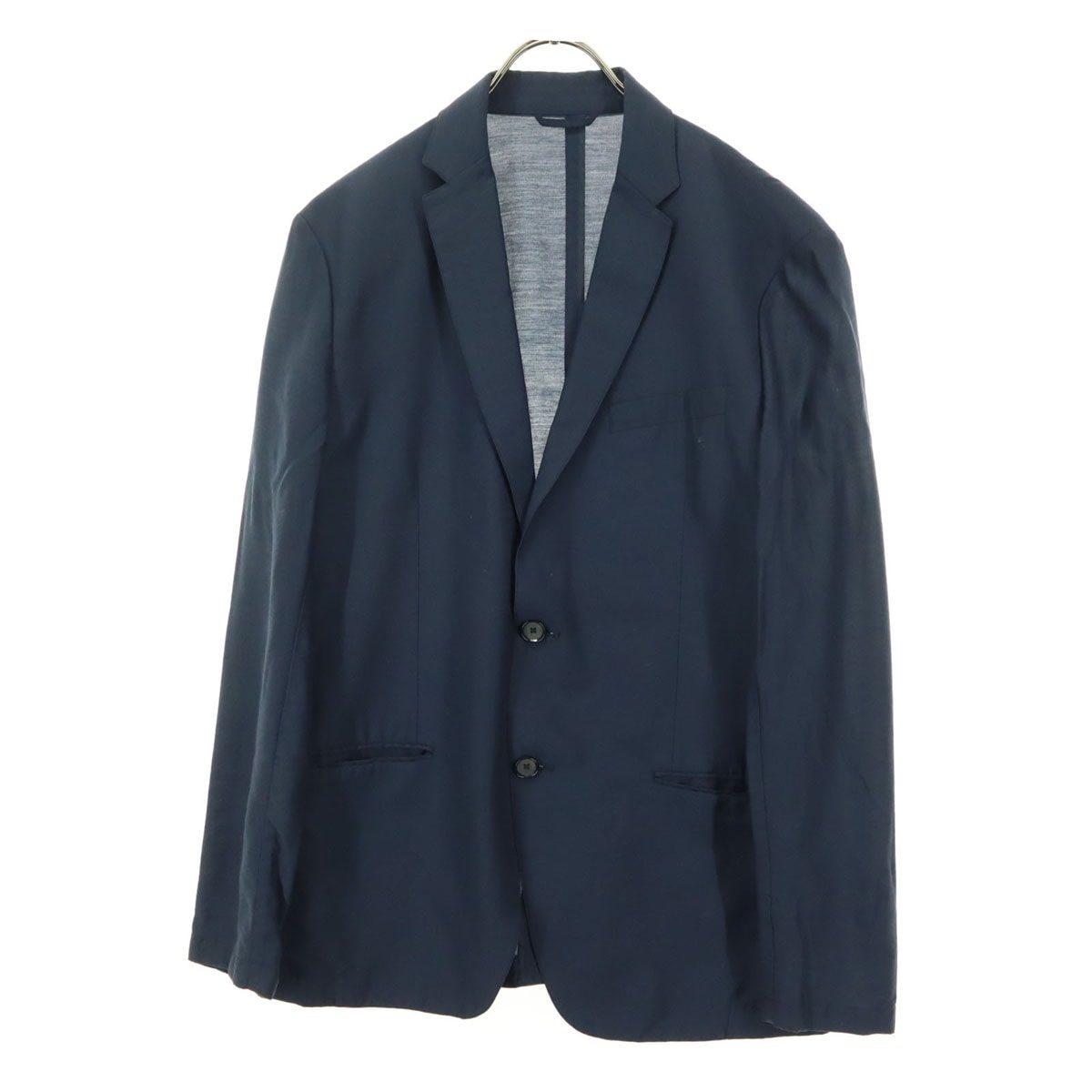 Calvin klein カルバンクライン 長袖 テーラードジャケット L ネイビー