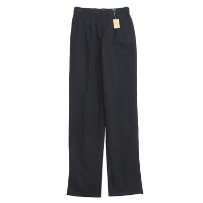 ■美品■COMME des GARCONS HOMME コムデギャルソンオム ヴィンテージ パンツ サイズL AD1992 90’s 田中オム ツータック スラックス ブランド古着【中古】20260629/RA9966