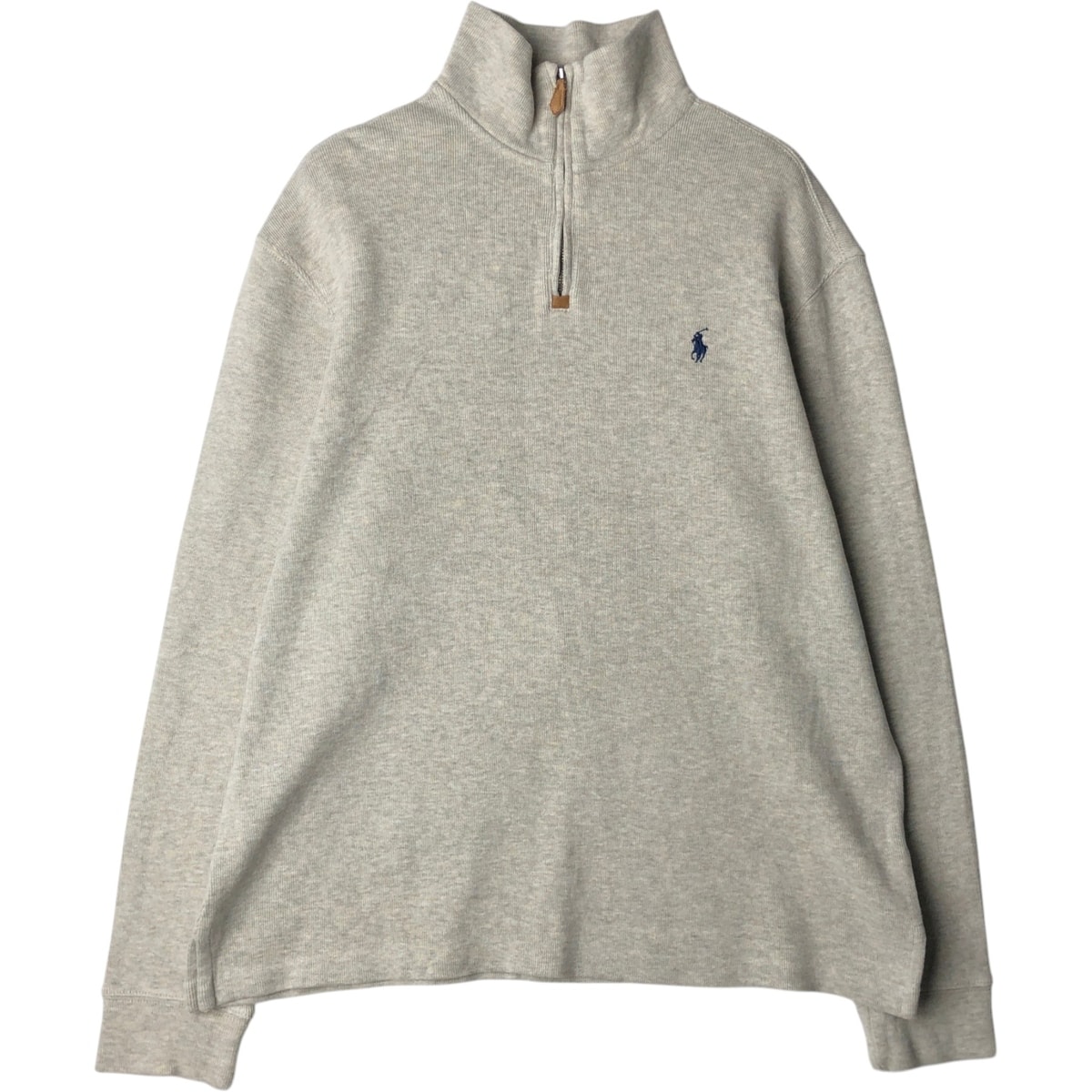 古着 ラルフローレン Ralph Lauren POLO by Ralph Lauren ハーフジップスウェットシャツ トレーナー メンズL相当/eaa629884