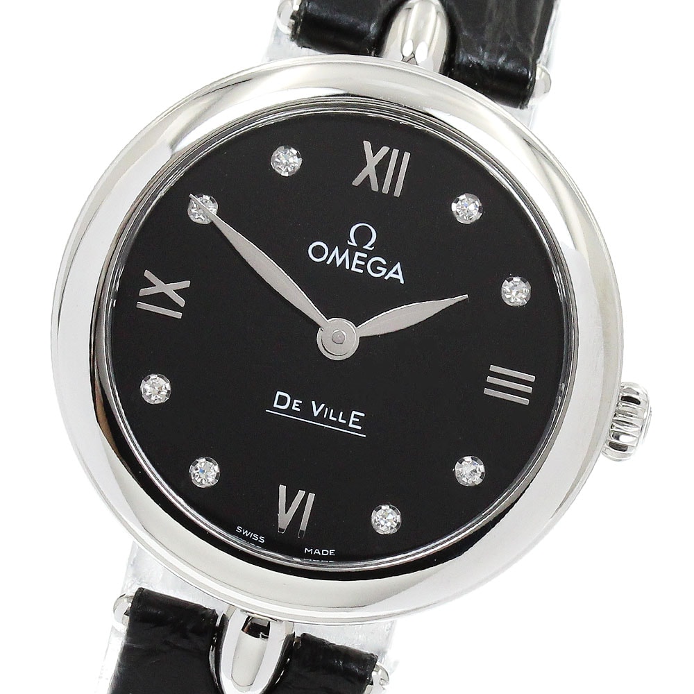 ☆良品 オメガ デビル プレステージ デュードロップ レディース 【中古】