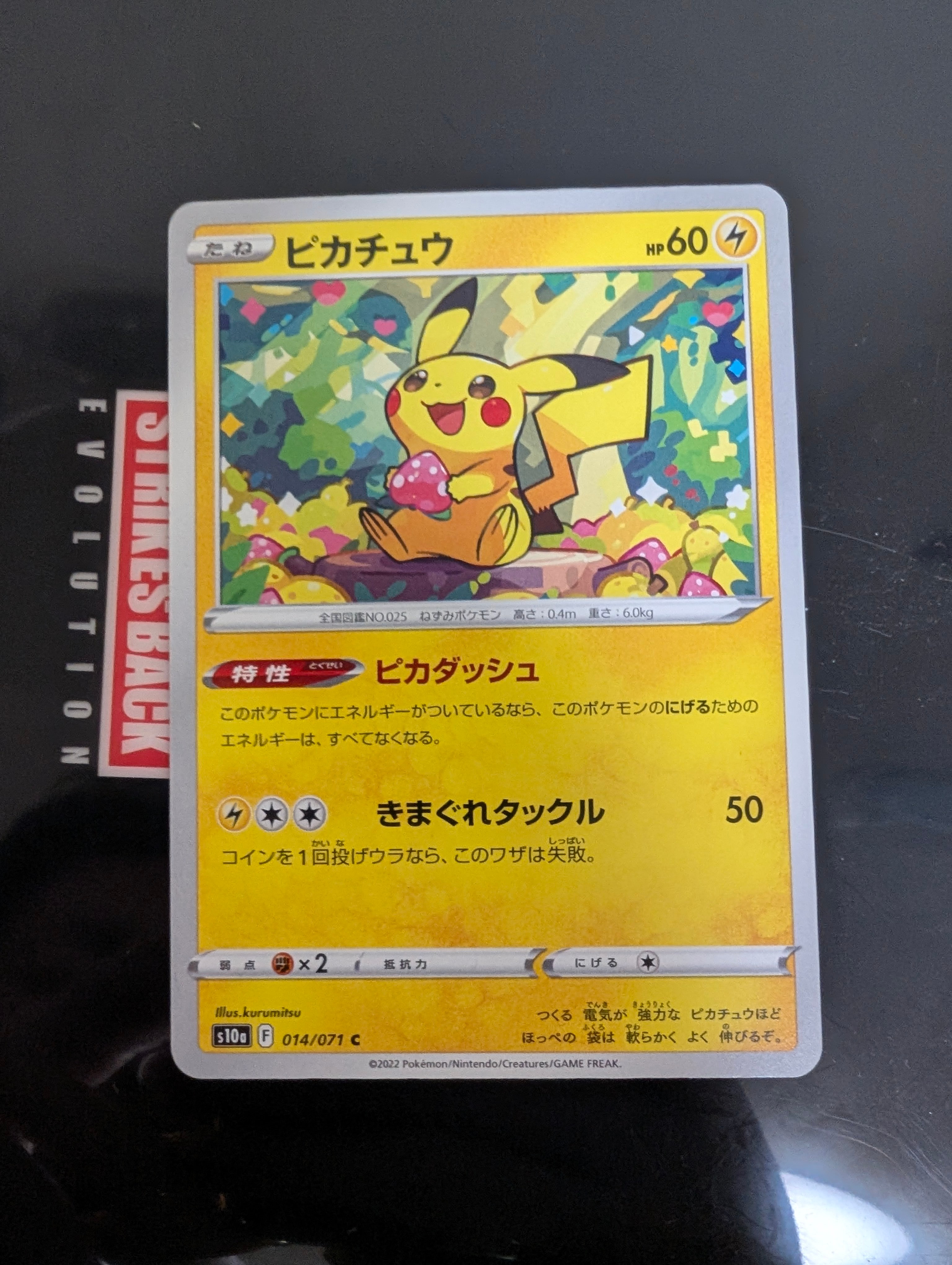 PSA10】ライチュウ [PtS 008/012](コレクションパック「シェイミLV.X
