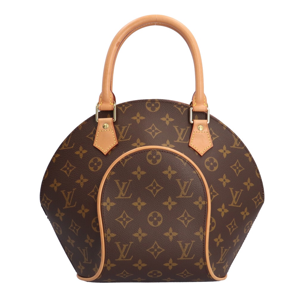 ルイヴィトン エリプスPM モノグラム ハンドバッグ モノグラムキャンバス M51127 ブラウン レディース LOUIS VUITTON  中古
