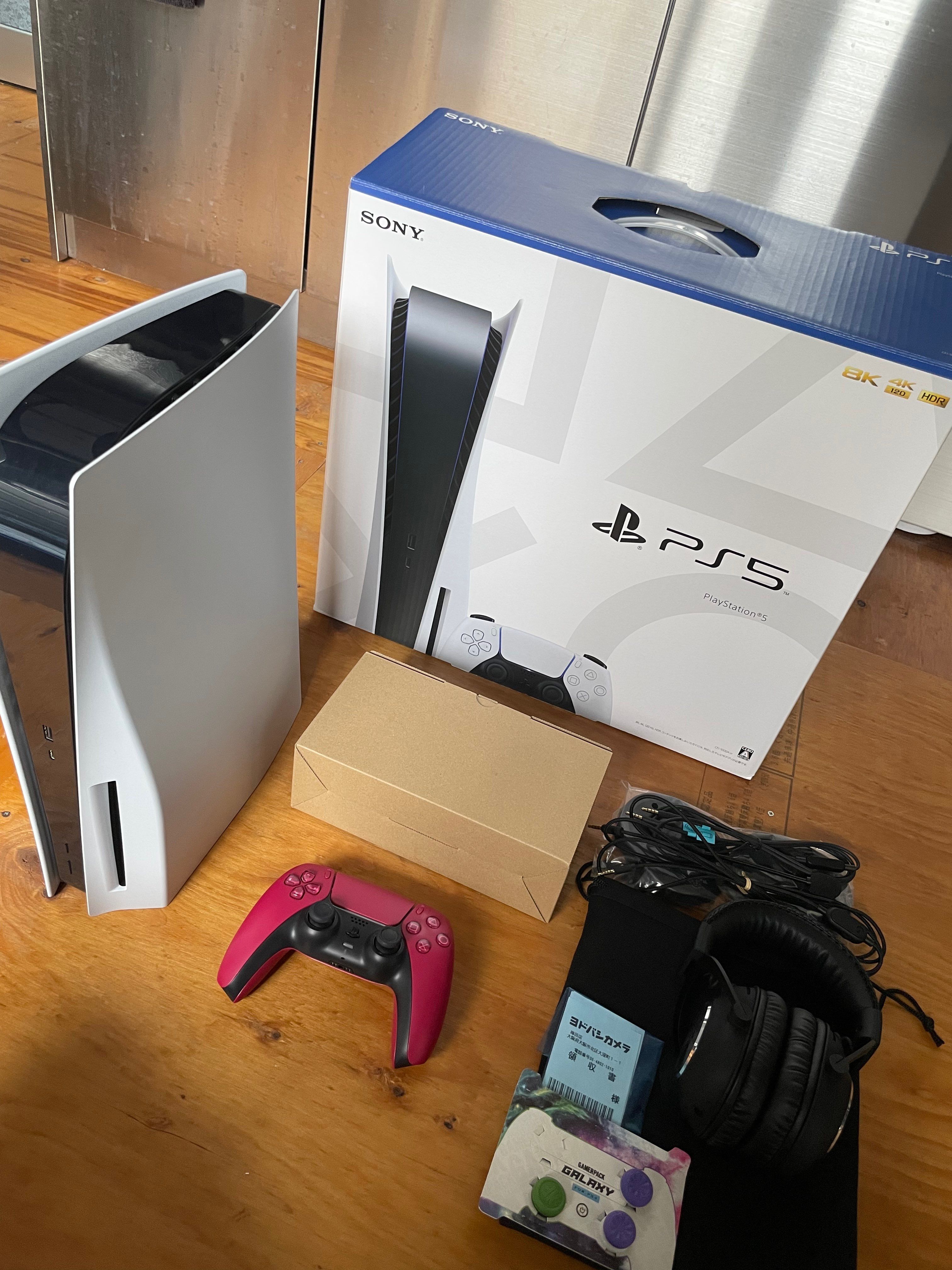 SONY PlayStation5 (PS5) CFI-1000A01 初期型