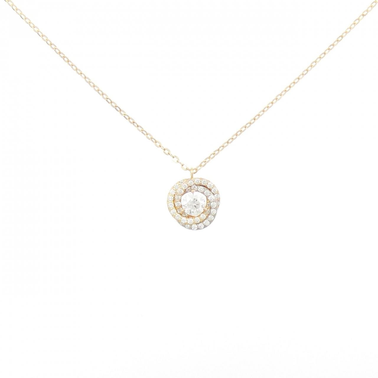 カルティエ トリニティ ネックレス