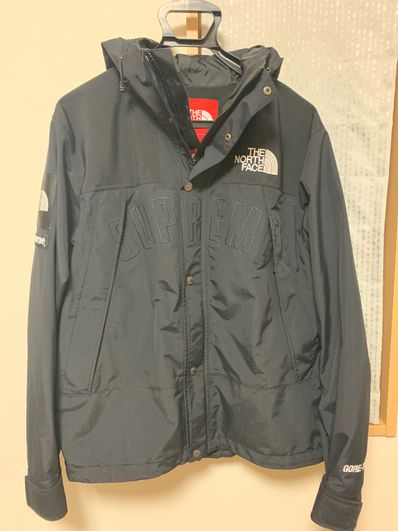 Supreme x The North Face Arc Logo Mountain Parka "Black" NP11901I / NF0A3VMM