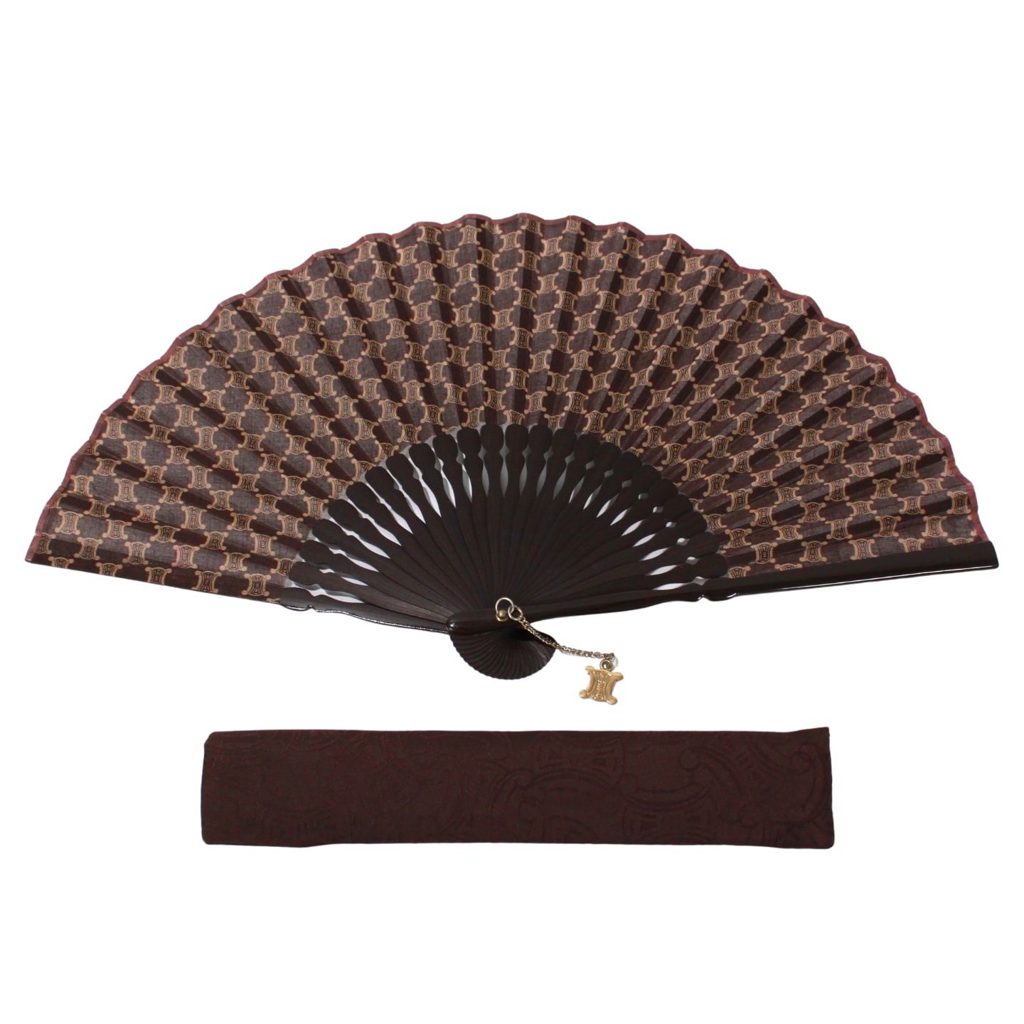 セリーヌ 扇子トリオンフ和小物 ユニセックス