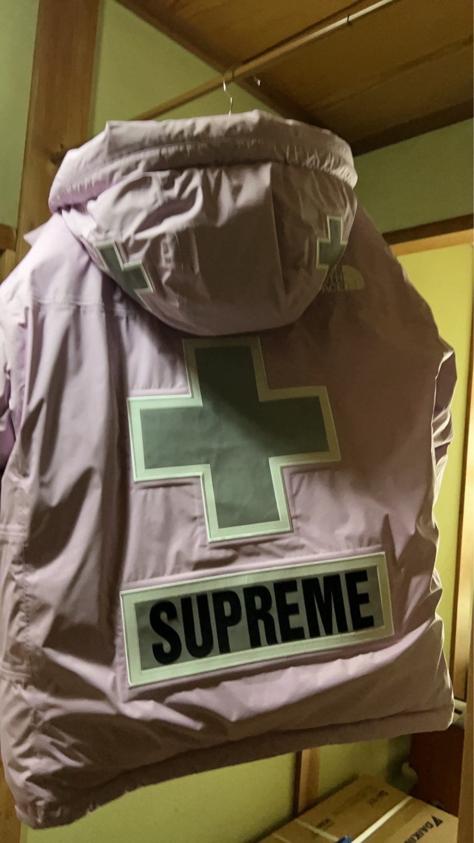 Supreme x The North Face Summit Series Rescue Baltoro Jacket "Light Purple"