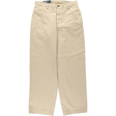 古着 ラルフローレン Ralph Lauren POLO by Ralph Lauren チノパンツ メンズw34相当/eaa634936