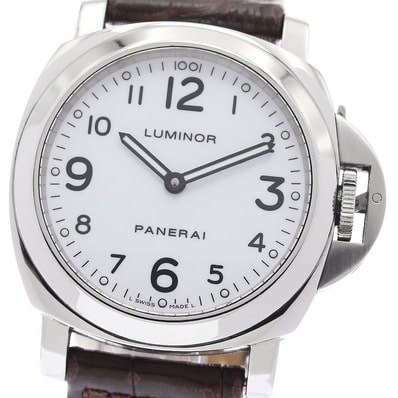 ☆良品 パネライ ルミノール ベース PAM00114 メンズ 【中古】