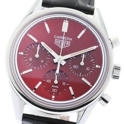 ☆良品 タグホイヤー カレラ キャリバーホイヤー02 メンズ 【中古】