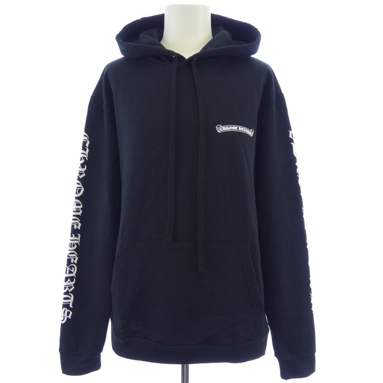 クロムハーツ CHROME HEARTS スクロールラベル 408152701******461 パーカー