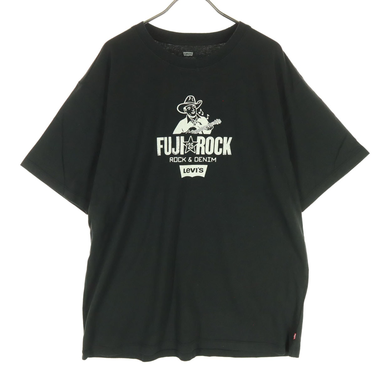 Levi's リーバイス プリント 半袖 Tシャツ M ブラック