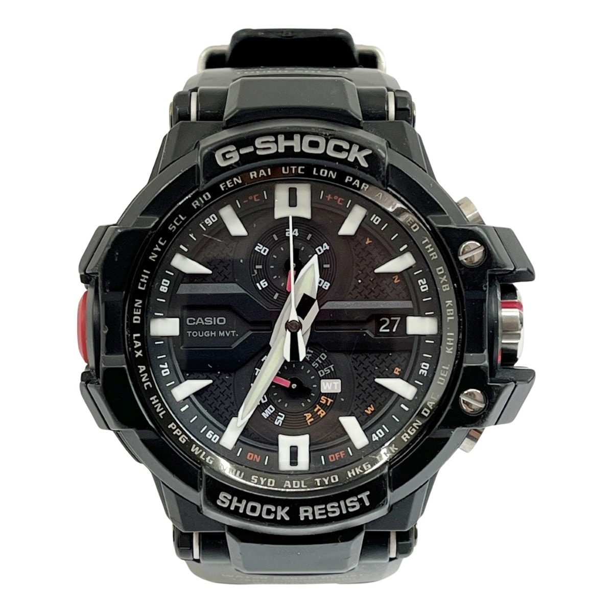 CASIO カシオ G-SHOCK 腕時計  電波ソーラー GW-A1000 ブラック