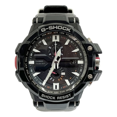 CASIO カシオ G-SHOCK 腕時計 電波ソーラー GW-A1000 ブラック
