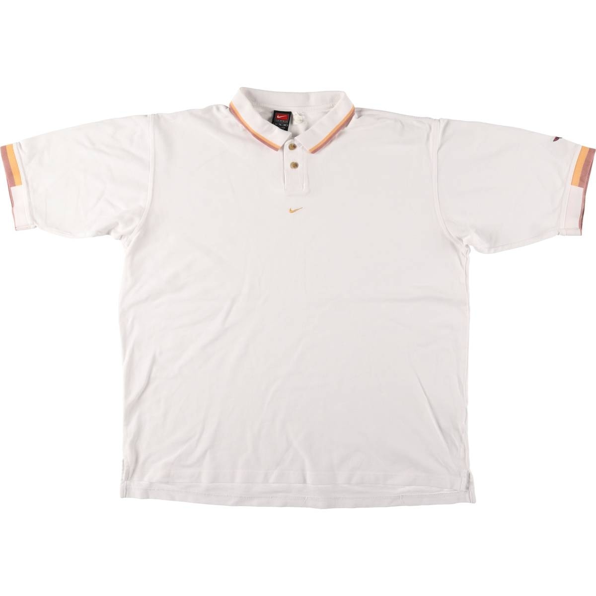 古着 ナイキ NIKE TEAM 半袖 ポロシャツ メンズXL相当/eaa562485