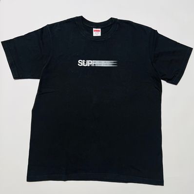 Supreme Motion Logo Tee "Black" (20SS)
