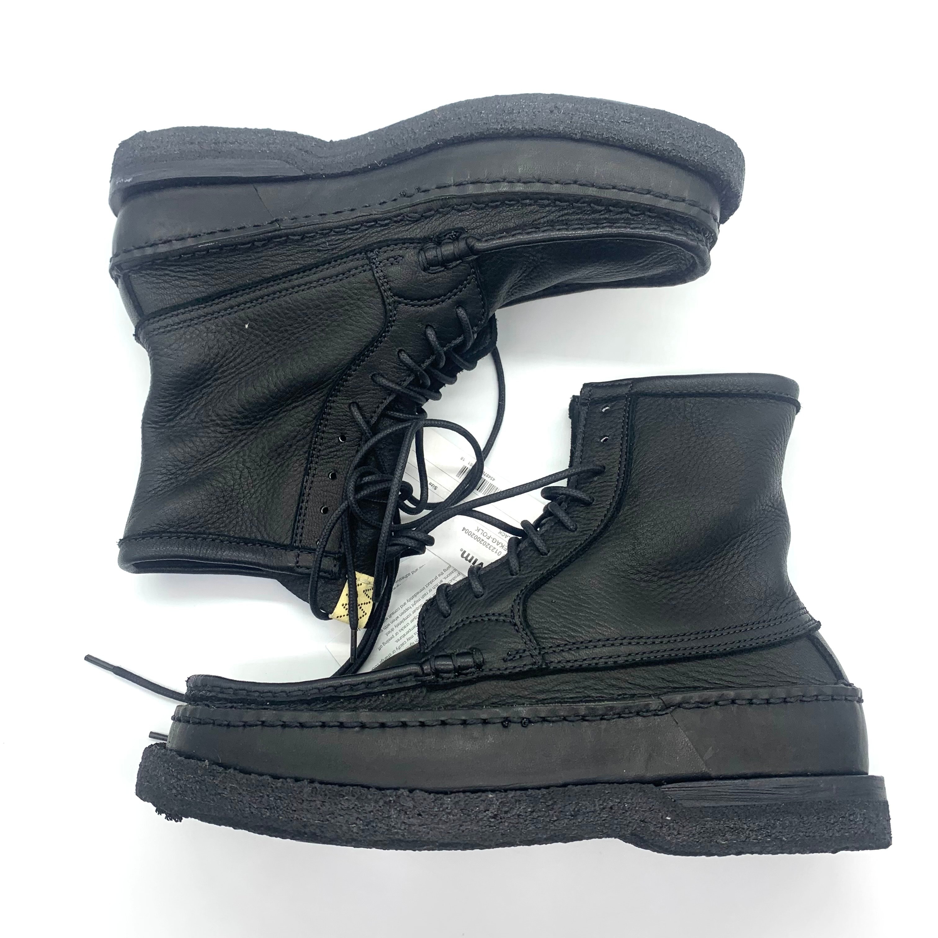 visvim Cheekag-Folk Boot "Black"