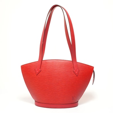 ヴィトン LV 1996年製 エピ サンジャック ショルダーバッグ【中古】