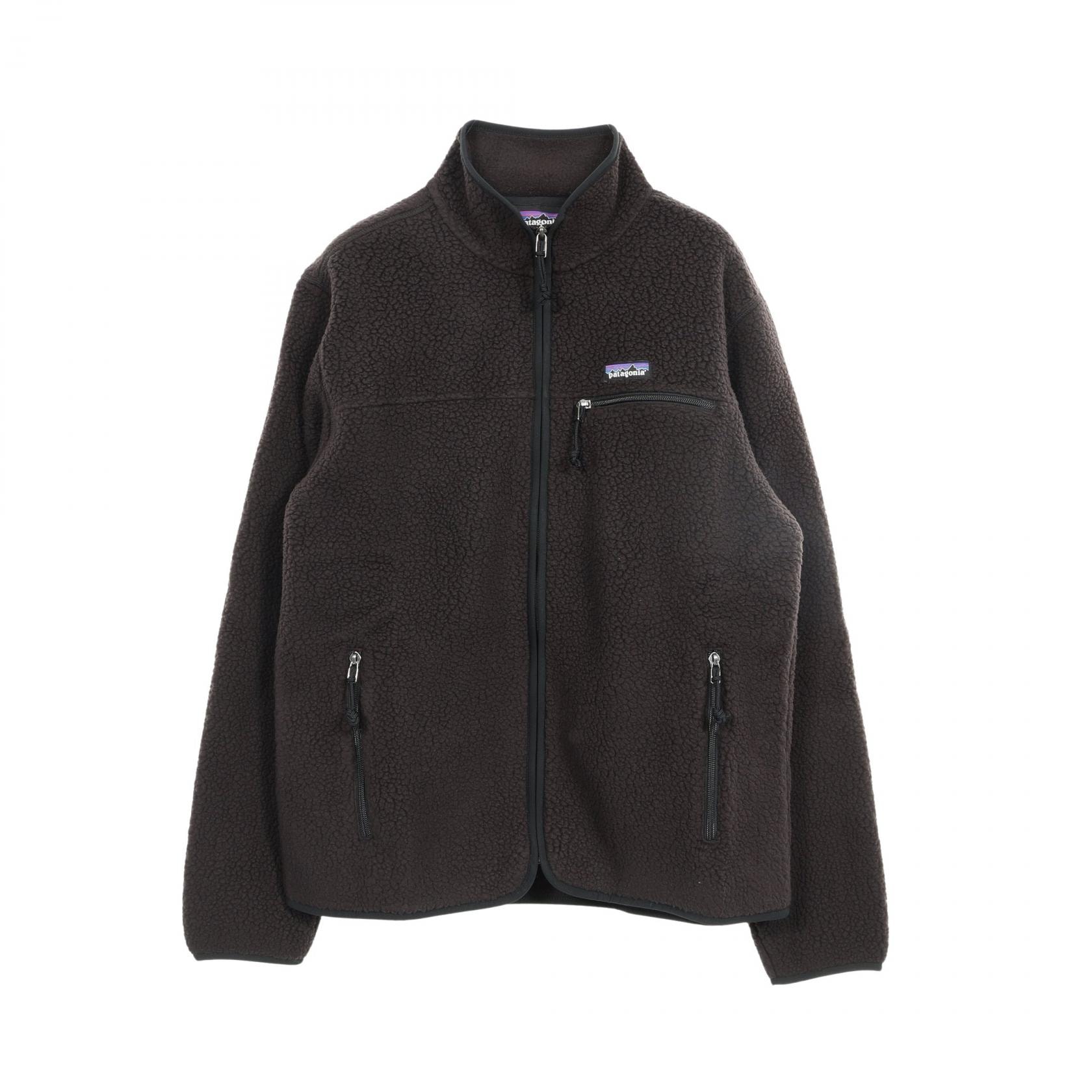 パタゴニア patagonia RETRO PILE JACKET フリース 衣料品 アウター ポリエステル メンズ ブラック系 22802BLKL 【新品】