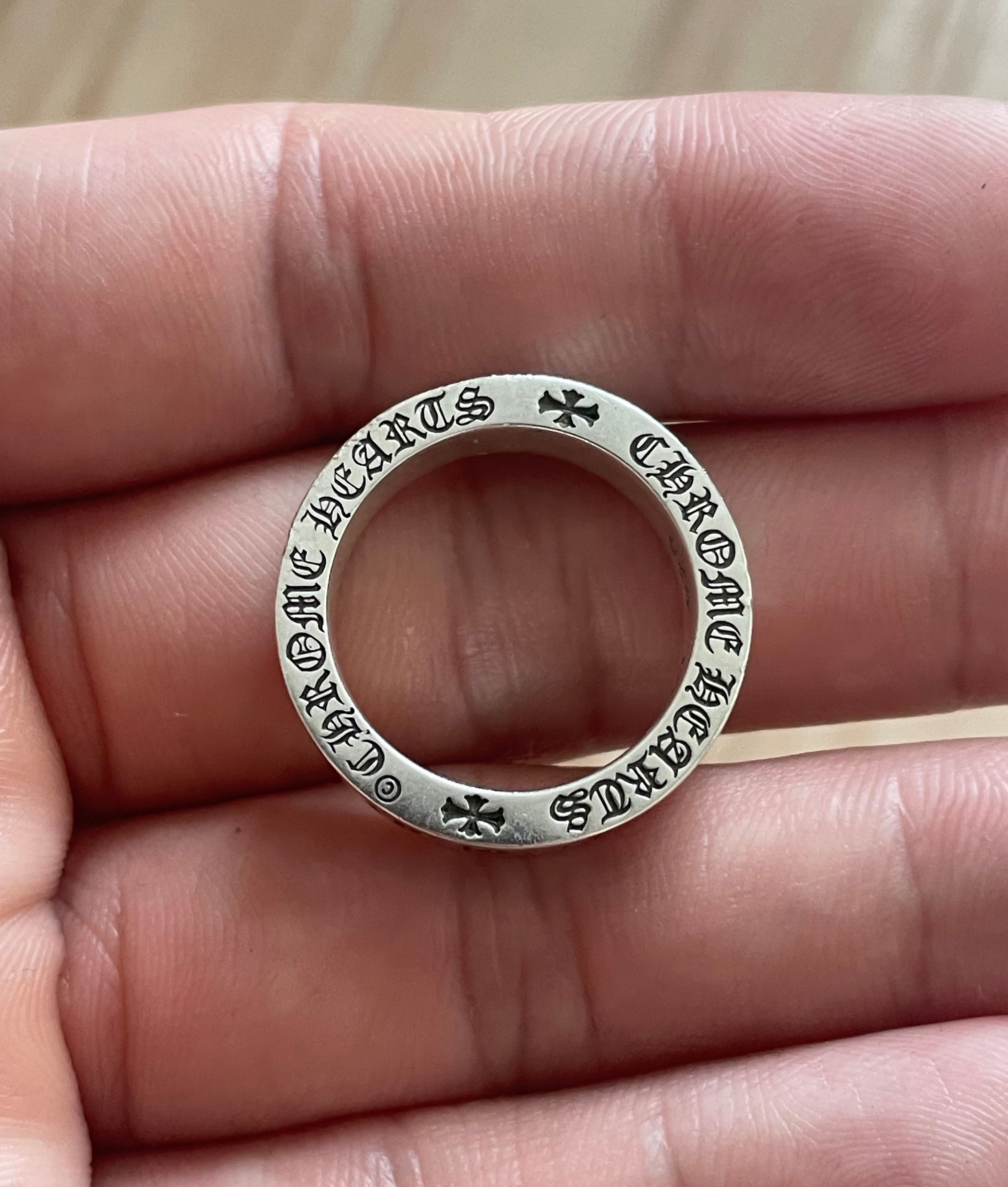 Chrome Hearts Spacer Ring 6mm CH Forever "Silver"
