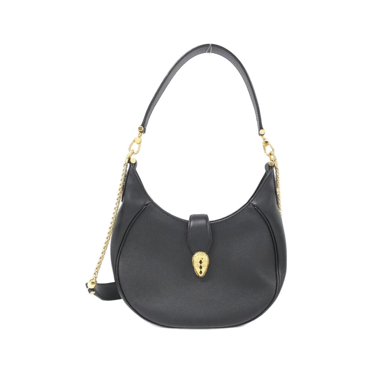 ブルガリ SERPENTI ELLIPSE 291636 ショルダーバッグ