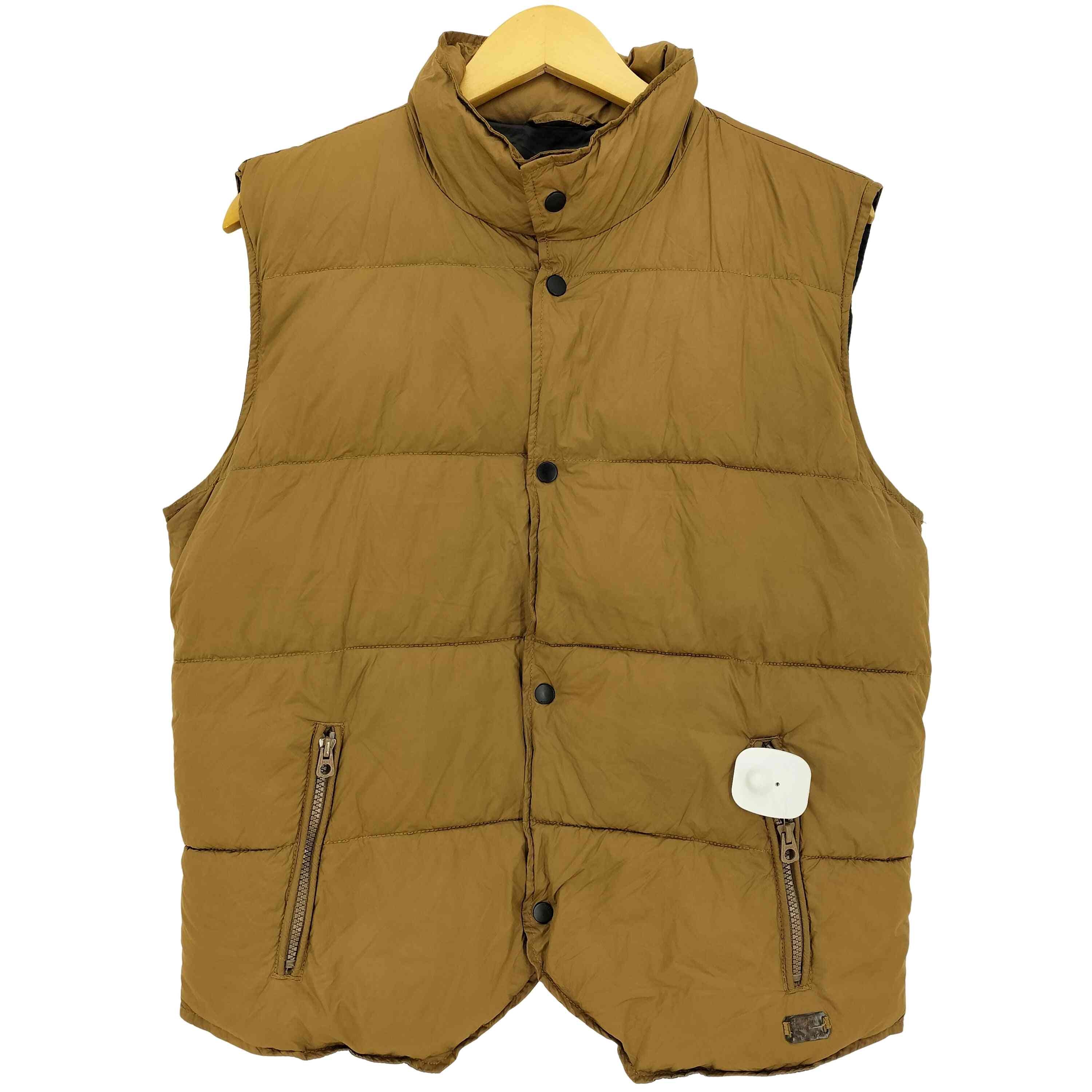 スタンドカラー中綿ベスト【1141164093510】