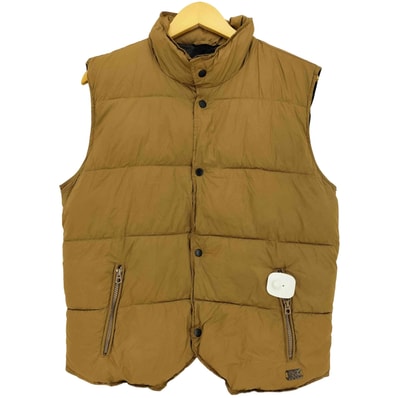 スタンドカラー中綿ベスト【1141164093510】