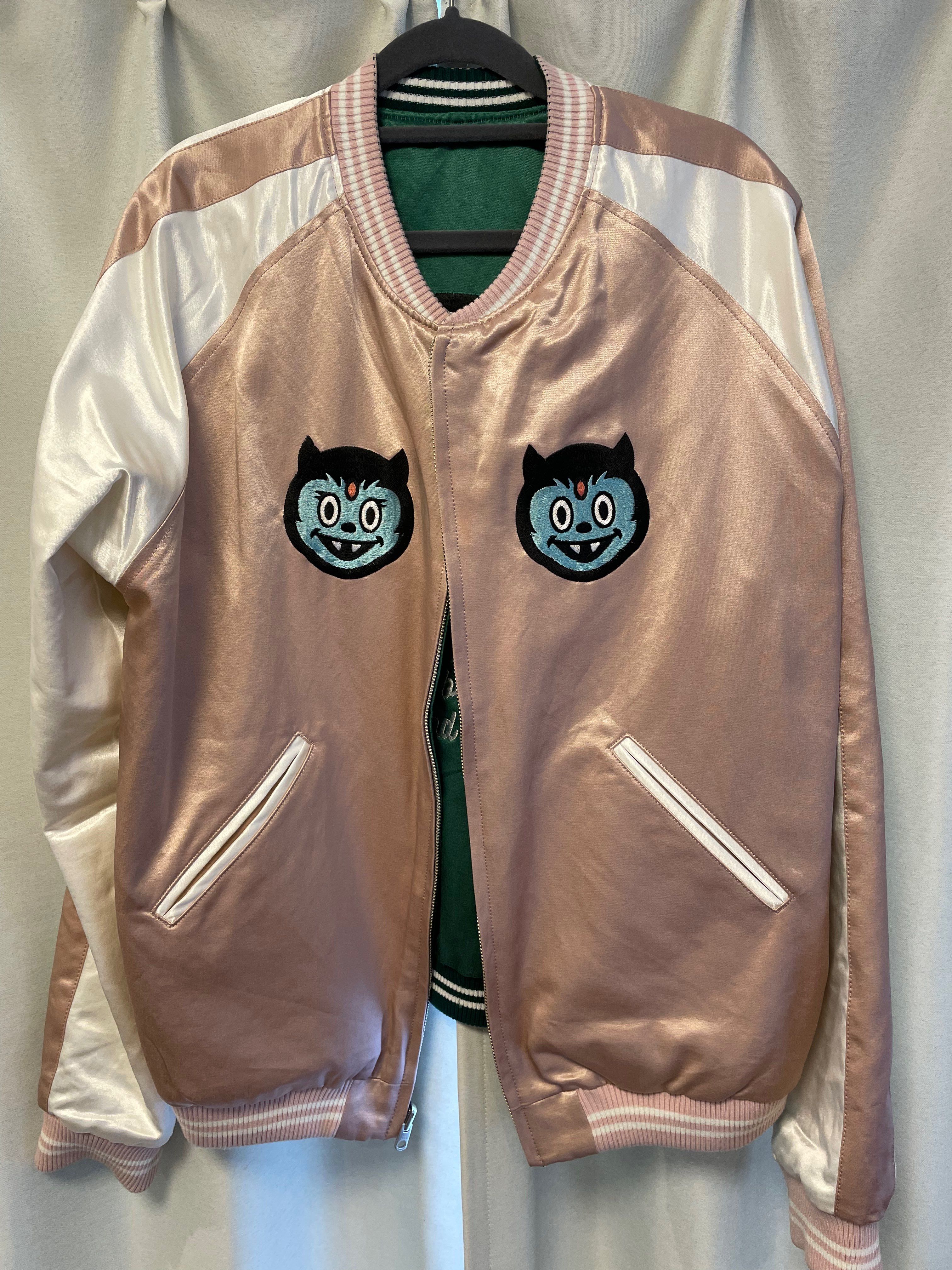 HUMAN MADE UZI MADE YOKOSUKA JACKET "Pink"