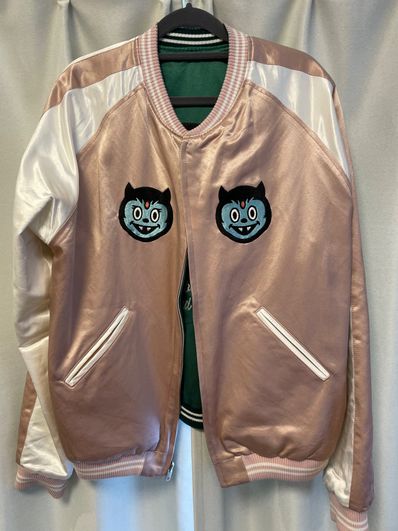 HUMAN MADE UZI MADE YOKOSUKA JACKET "Pink"