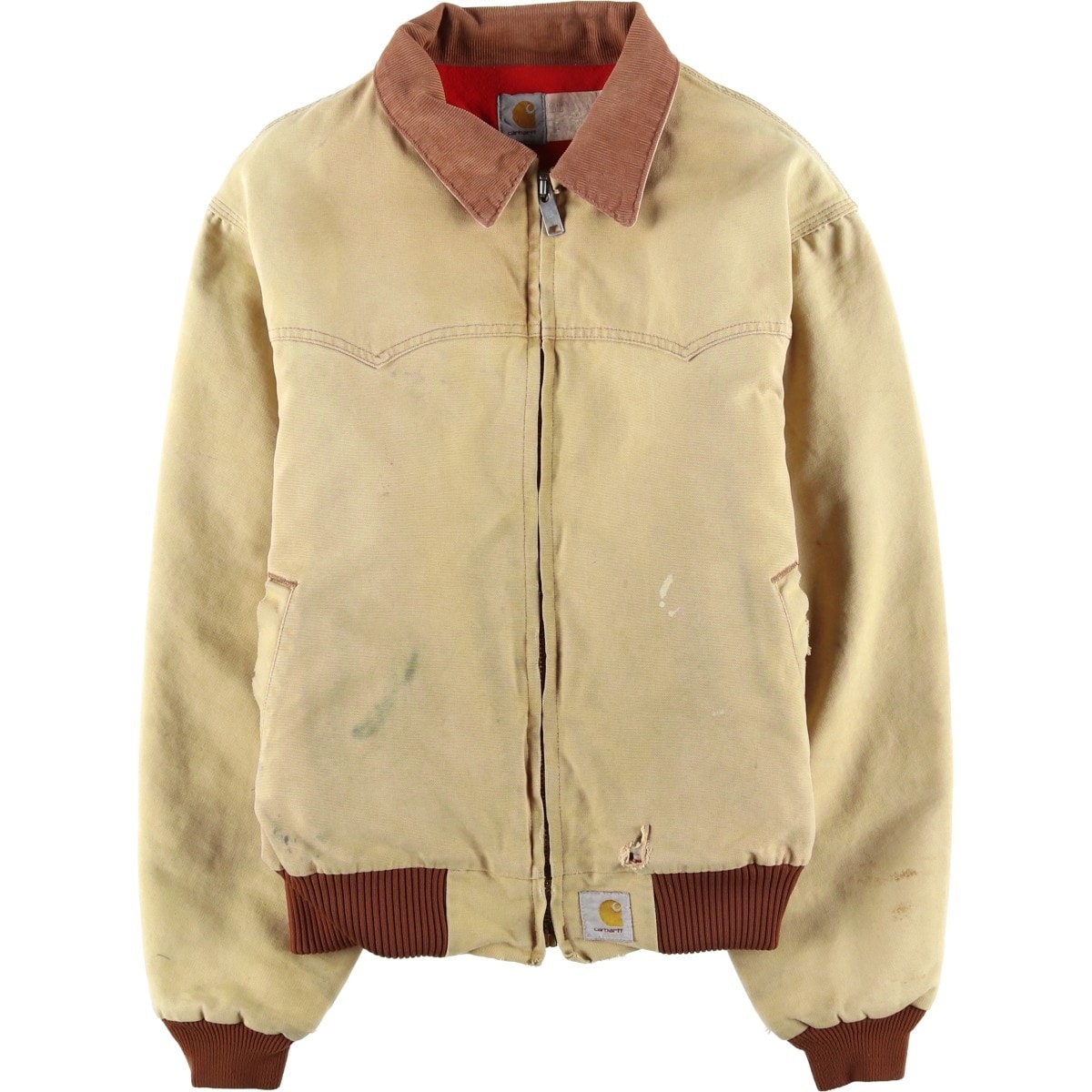 古着 90年代 カーハート Carhartt サンタフェジャケット ダックワークジャケット USA製 メンズXL相当 ヴィンテージ/eaa617184
