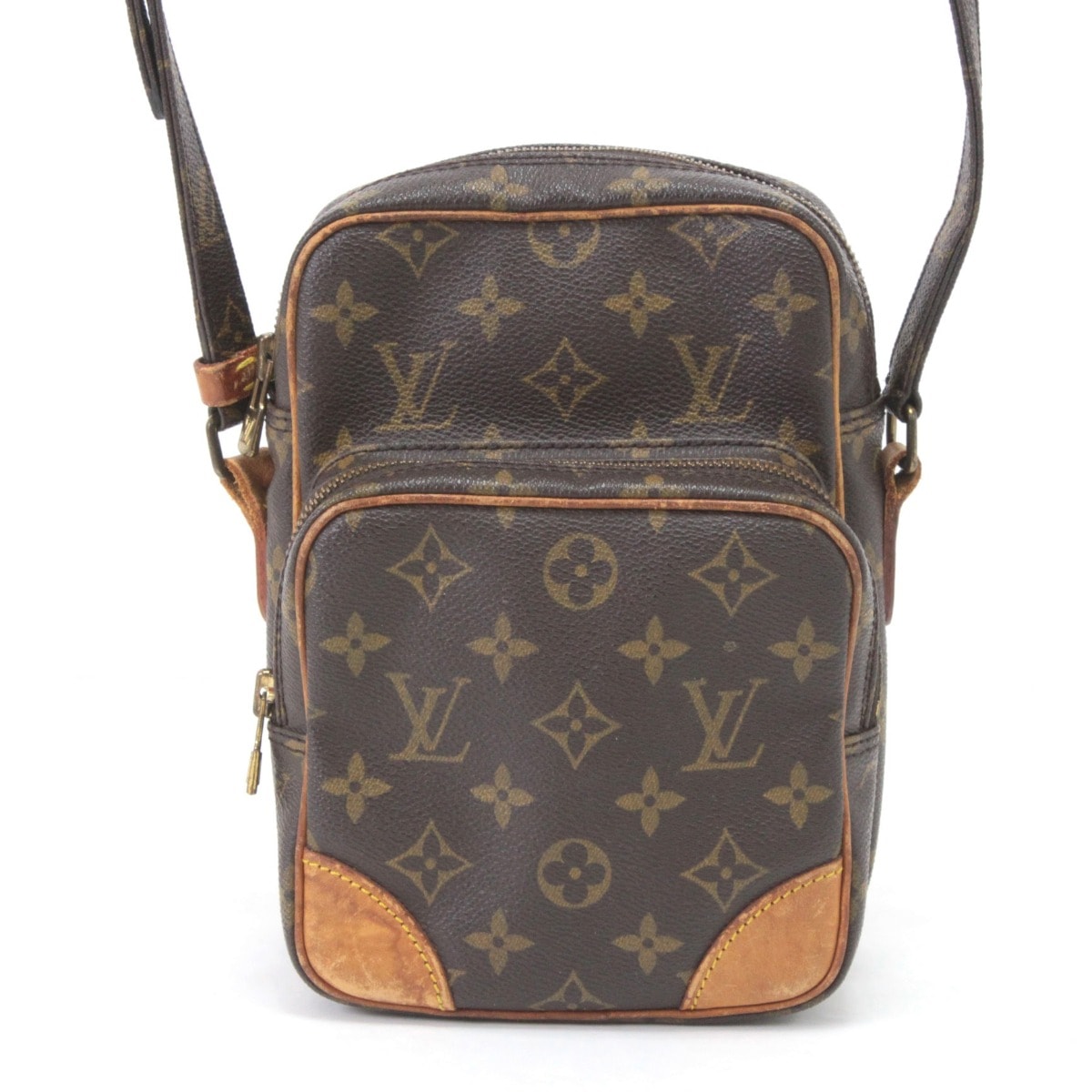 $$ LOUIS VUITTON ルイヴィトン モノグラム アマゾン ショルダーバッグ M45236