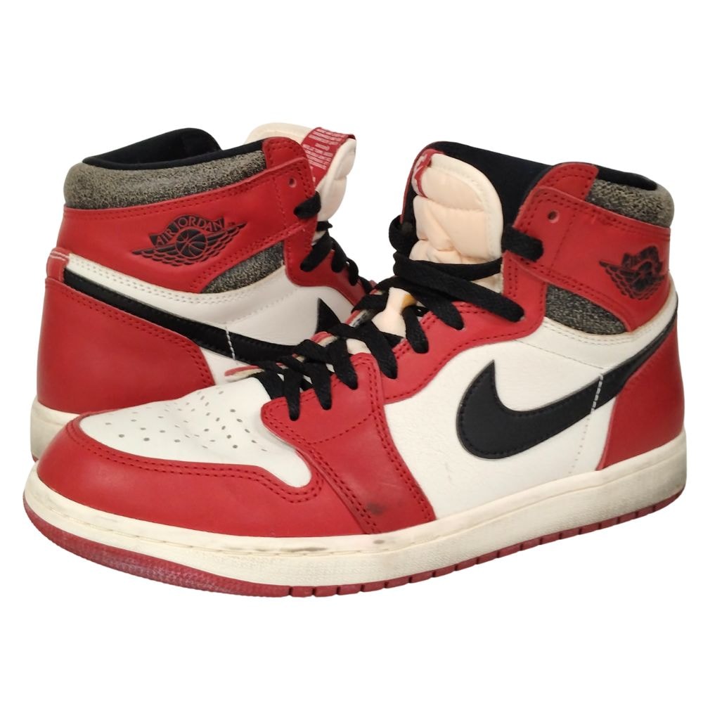 NIKE ナイキ 品番 DZ5485-612 AIR JORDAN 1 RETRO HIGH OG Lost & Found Chicago シューズ スニーカー US9=27cm 52924