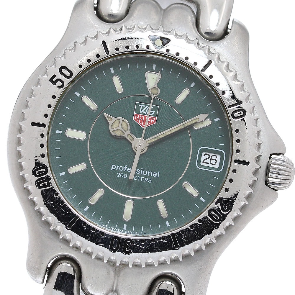 タグホイヤー プロフェッショナル200M メンズ 【中古】