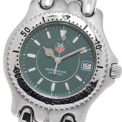 タグホイヤー プロフェッショナル200M メンズ 【中古】