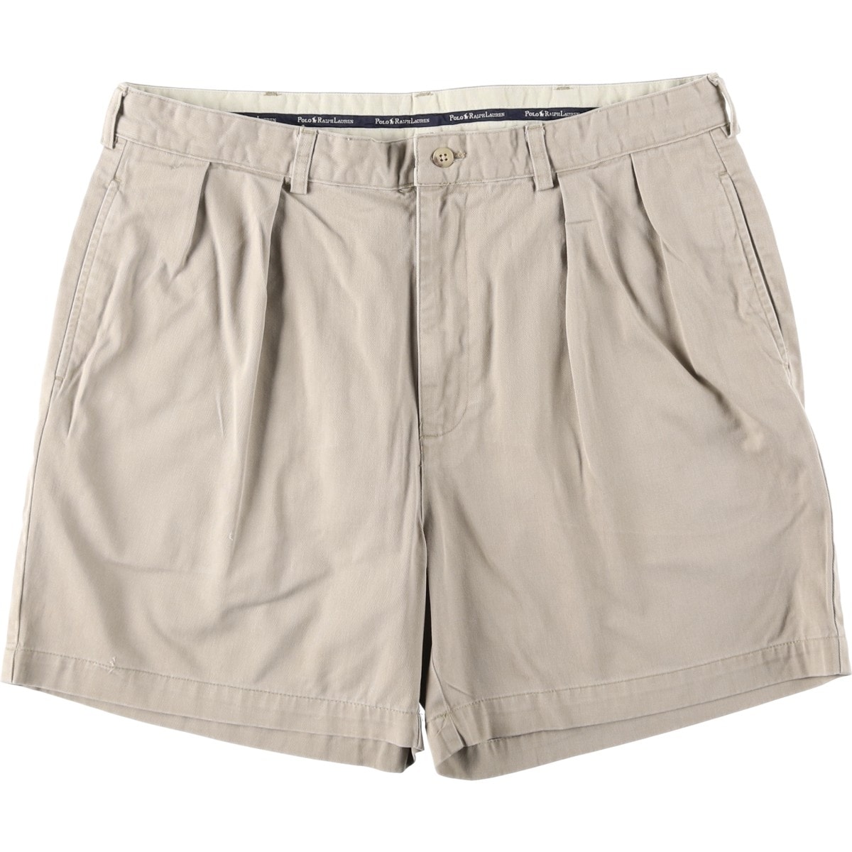 古着 ラルフローレン Ralph Lauren POLO RALPH LAUREN ANDREW SHORT ツータック チノショーツ ショートパンツ メンズw37相当/eaa661798