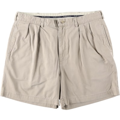 古着 ラルフローレン Ralph Lauren POLO RALPH LAUREN ANDREW SHORT ツータック チノショーツ ショートパンツ メンズw37相当/eaa661798