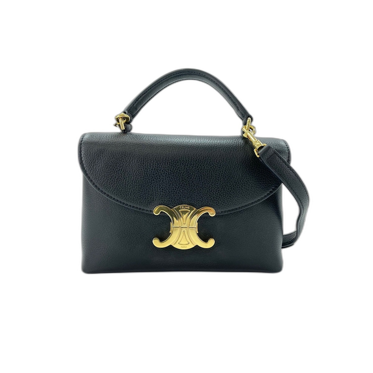 セリーヌ CELINE ティーン ニノ ショルダーバッグ【中古】