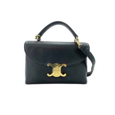 セリーヌ CELINE ティーン ニノ ショルダーバッグ【中古】