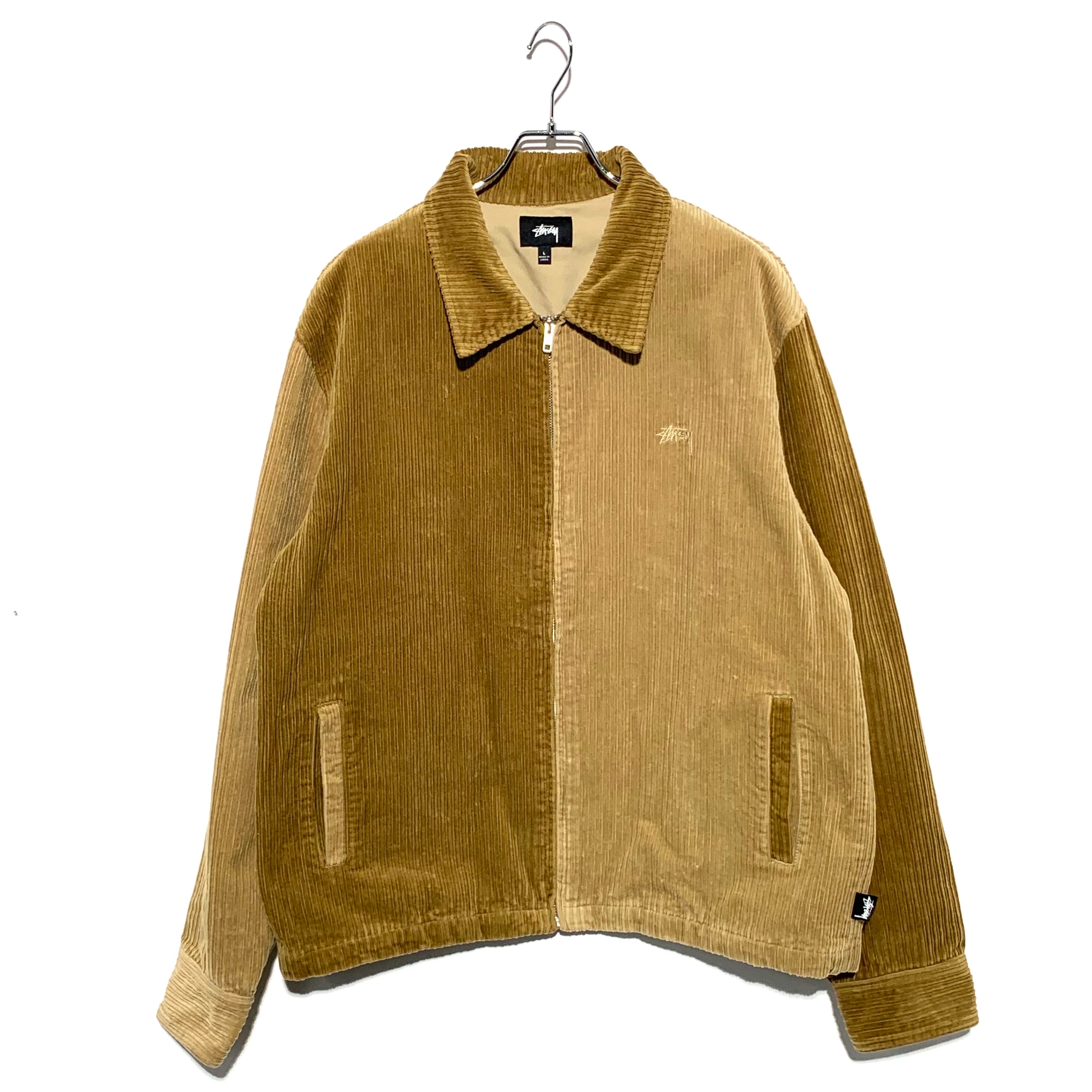 B (目立った傷や汚れなし)】Stussy Mix Up Cord Jacketの古着・中古